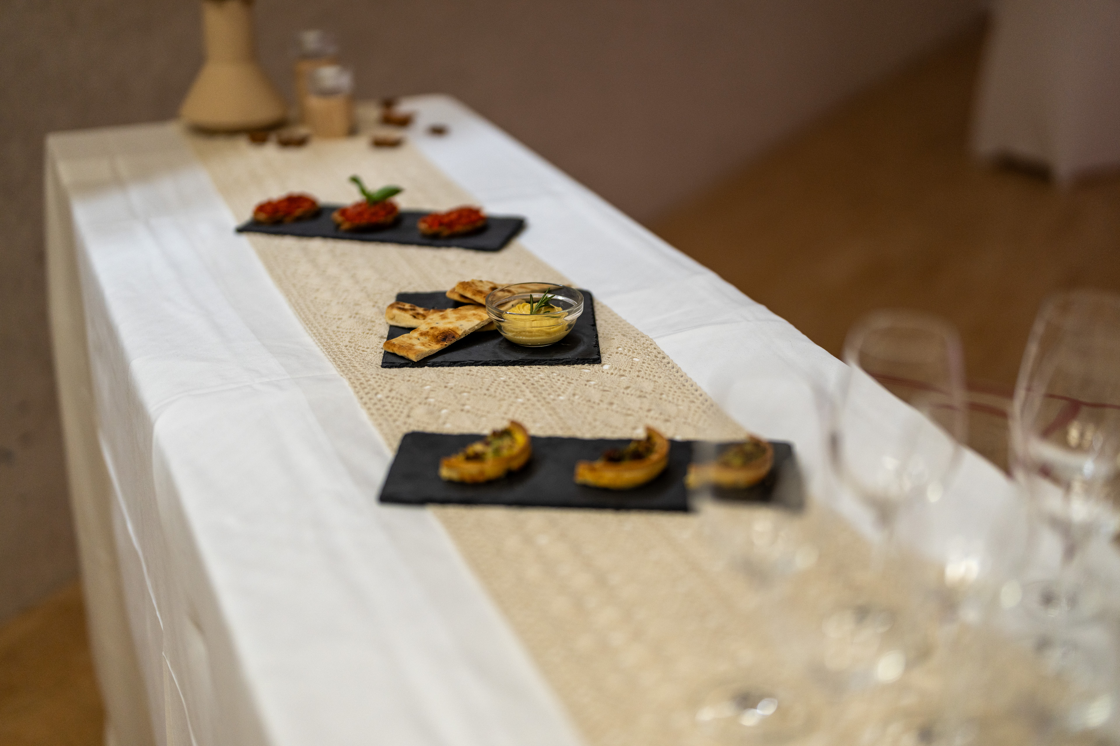 Köstliche Häppchen