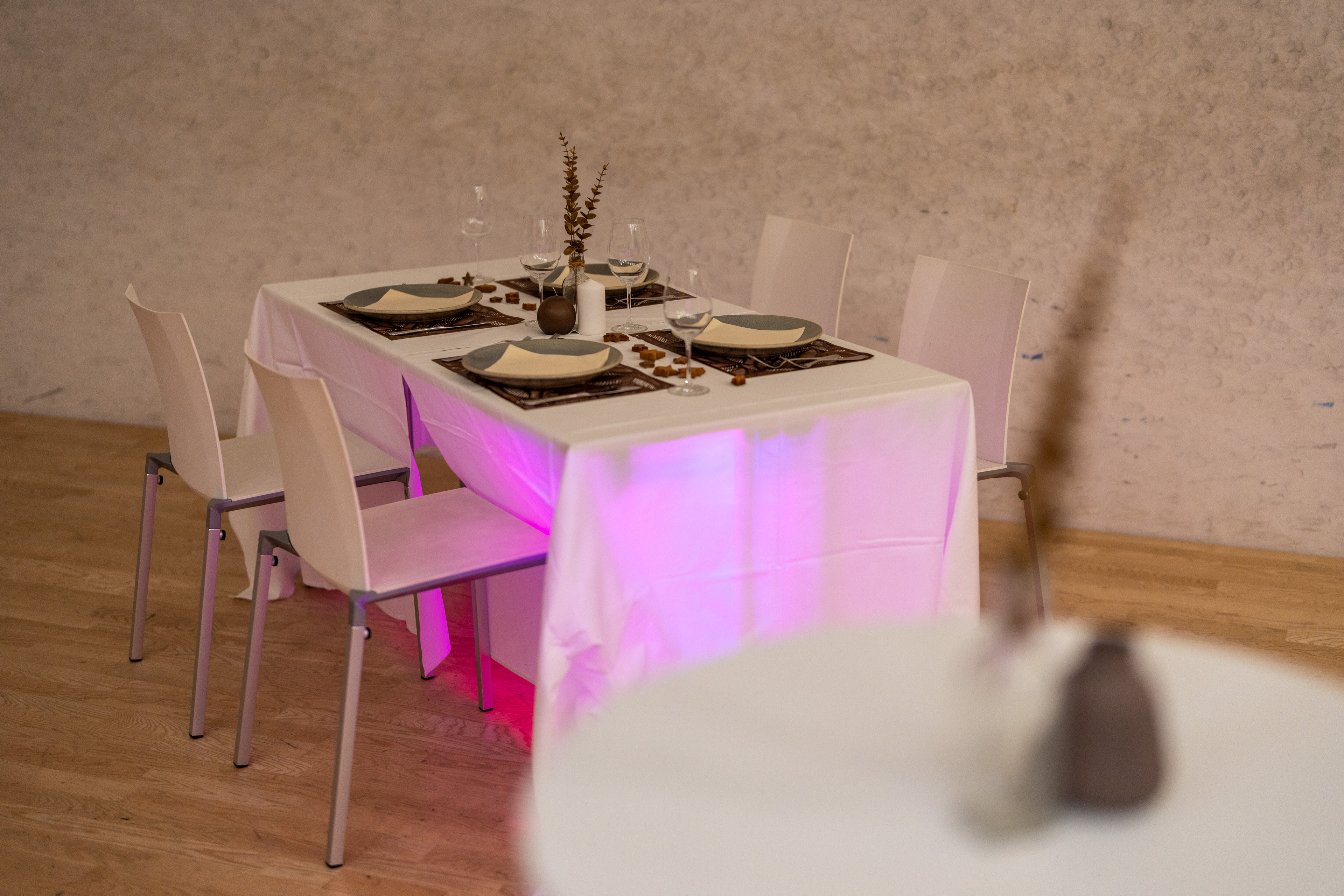 Mehr als 30 Sitzplätze